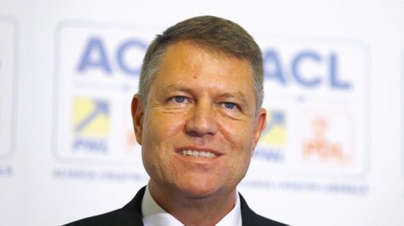 Klaus Johannis, Rumänien, Keystone/EPA