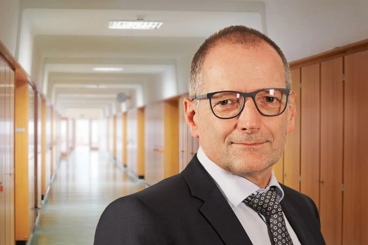 Marco Benz, stellvertretender Direktor des Bundesamts für Zoll und Grenzsicherheit und Frontex-Verwaltungsrat der Schweiz.