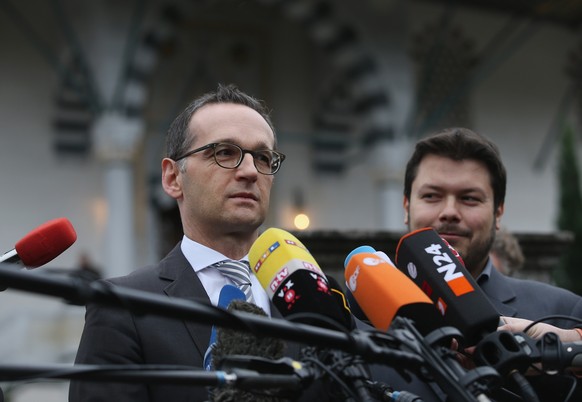 Kanzelt die rechten Brandstifter verbal ab: Justizminister Heiko Maas.