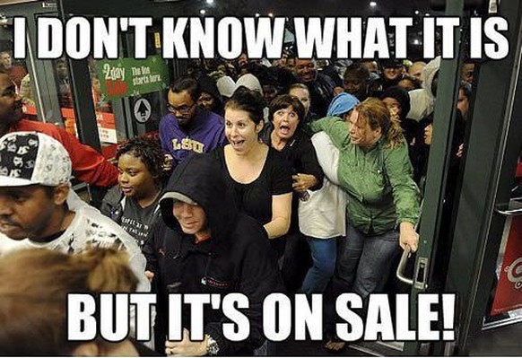 Black friday meme