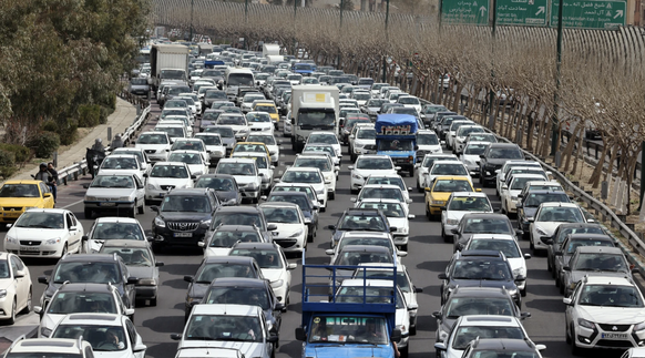 Massen versuchten, die Hauptstadt zu verlassen.