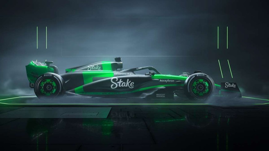 Sauber C44 Formula 1 formula one 2024 formula1.com