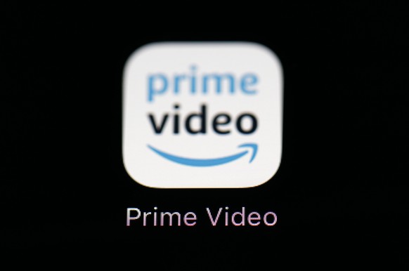 FILE - Amazon&#039;s Prime Video streaming app is seen on an iPad, March 19, 2018, in Baltimore. (AP Photo/Patrick Semansky, File)
Amazon-Prime-Dubbing