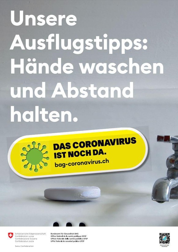 Die neue Plakat-Kampagne des BAG.