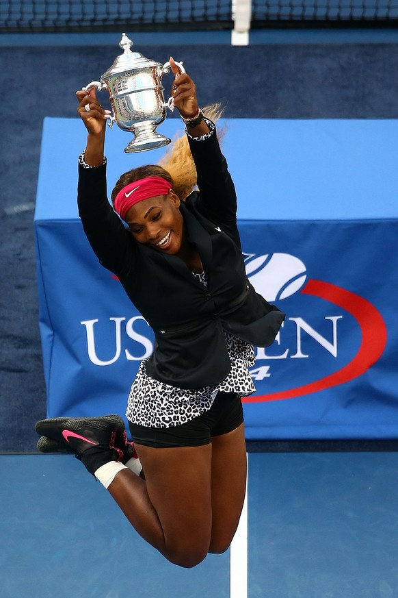 Zum dritten Mal in Folge heisst die Siegerin in New York Serena Williams.