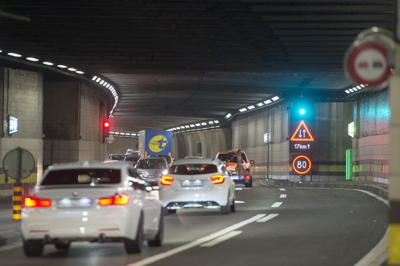 Der Gotthard ist sehr viel befahren.&nbsp;