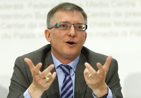 Markus Seiler, Direktor Nachrichtendienst des Bundes (NDB)