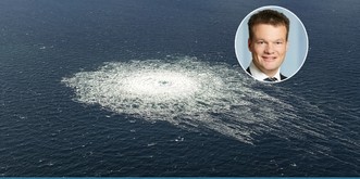 Klimatologe erklärt, warum die Nord-Stream-Lecks keine Umweltkatastrophe sind