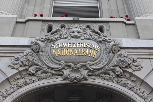 Verschärft ihren Kampf um den Euro-Mindestkurs: Schweizerische Nationalbank.