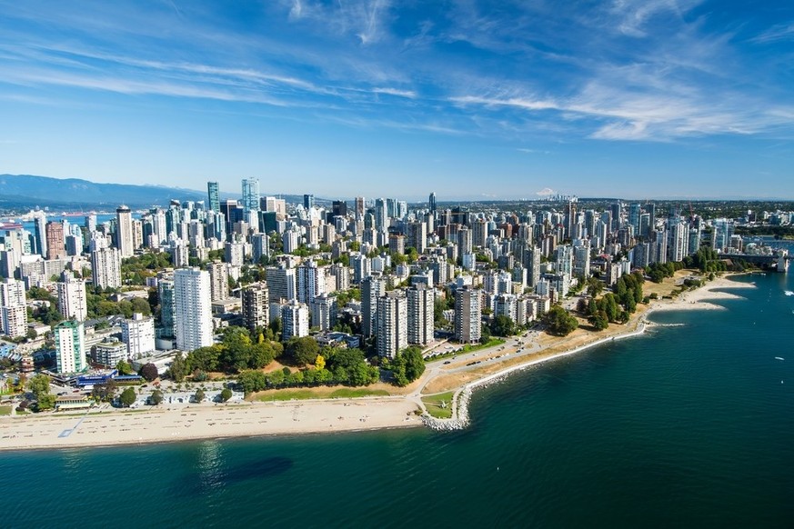 Trendziele 2025 AirBnB Vancouver Kanada