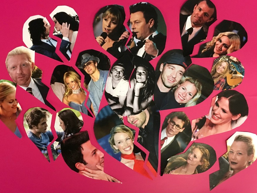 Das wollt ihr: 17 Promi-Break-ups, die VIIIIIEL krasser sind als das Ende von «Vulanie»
