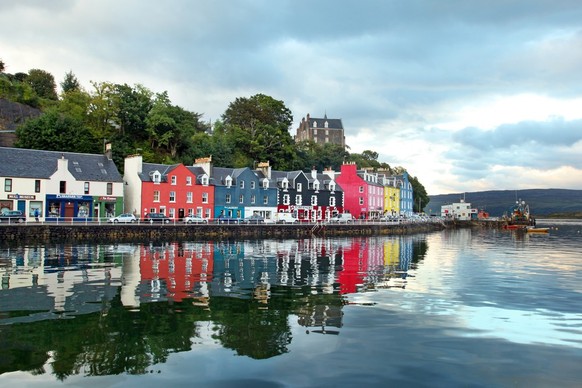 Isle of Mull Scotland Tobermory
