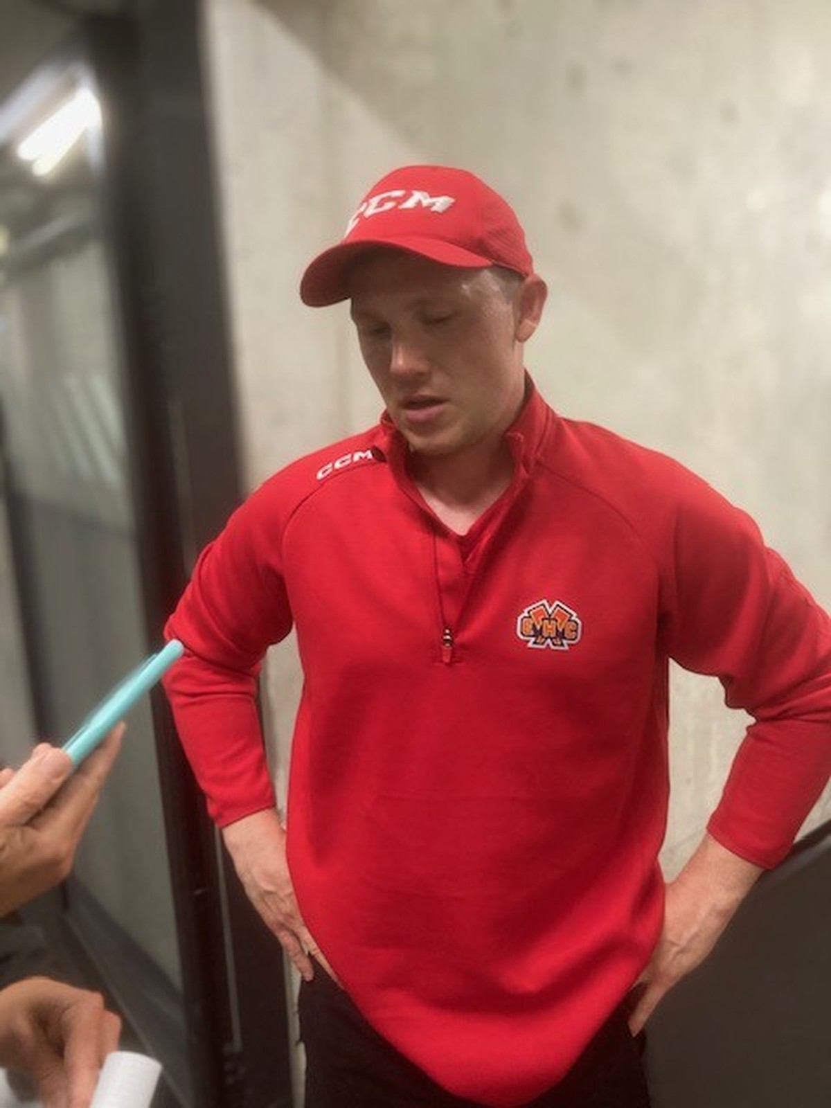 Jeff Skinner nach der Partie.