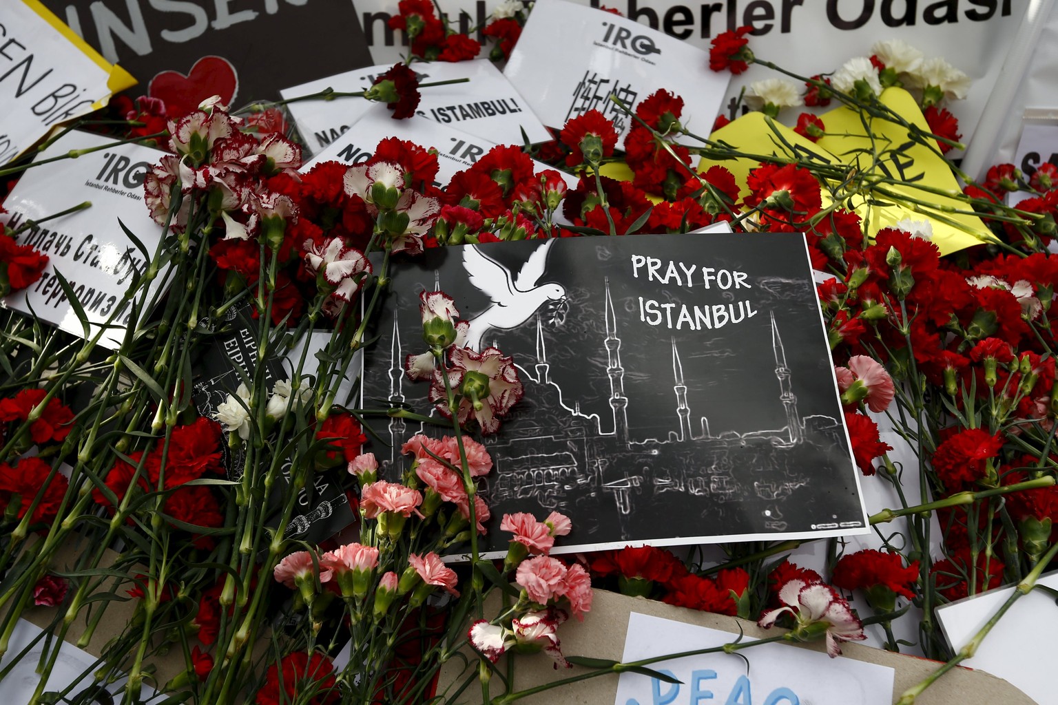 Beim Anschlag Mitte Januar starben zwölf deutsche Touristen.