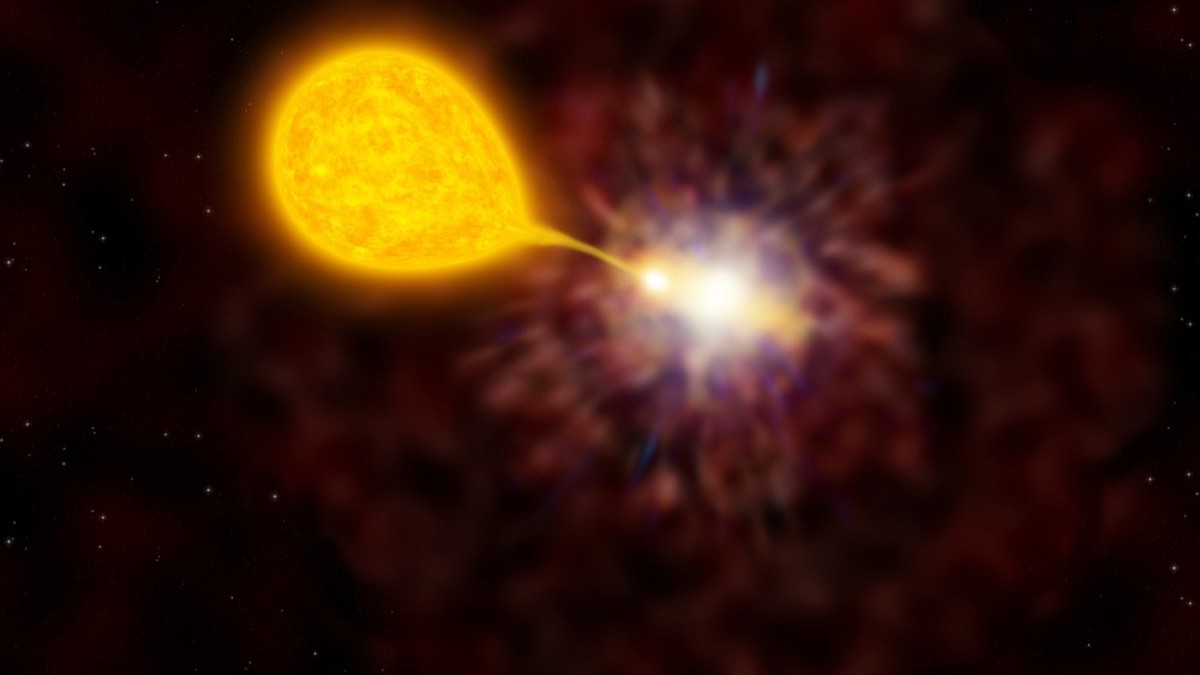 The supernova could be seen with the naked eye in 2024