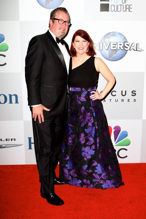 Kate Flannery and husband Chris Haston 72ND NBC UNIVERSAL GOLDEN GLOBES AFTER PARTY Los Angeles PUBLICATIONxNOTxINxUSAxUK JuanxLlauro/PicturePerfect

Kate Flannery and Husband Chris Haston 72nd NBC Un ...
