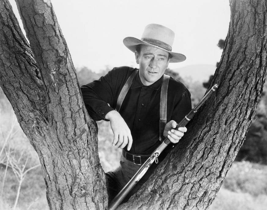John Wayne in «Shepherd of the Hills», 1940.