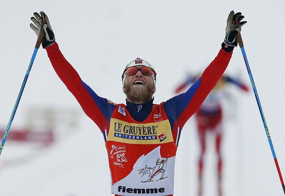 Sundby ist derzeit nicht zu stoppen.