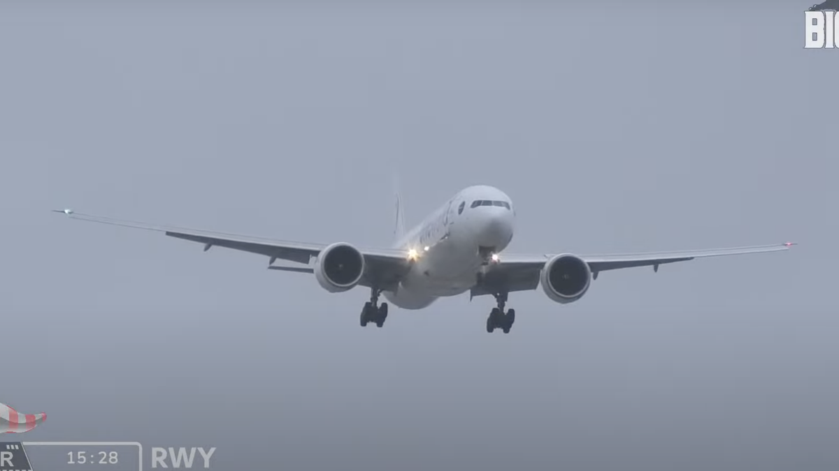 The past few days have been so crazy for aviation during storm “Isha” This is how crazy the past few days have been for aviation during storm “Isha”