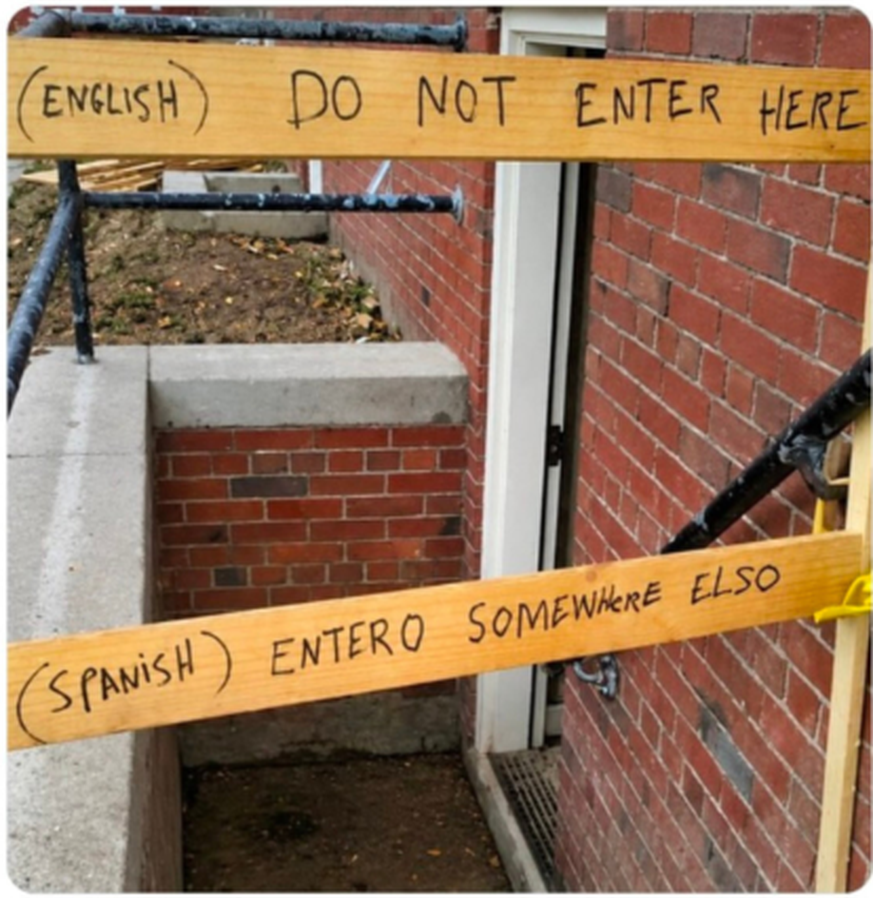 Lustige Fails: Baustellen Sprache &amp;quot;Spanisch&amp;quot;
