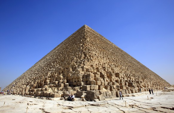 The Great Pyramid of Cheops, Giza, Egypt