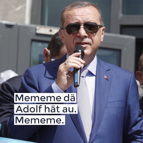 Erdogan: «Deutschland soll erst Rechenschaft über Holocaust ablegen»
No comment.
