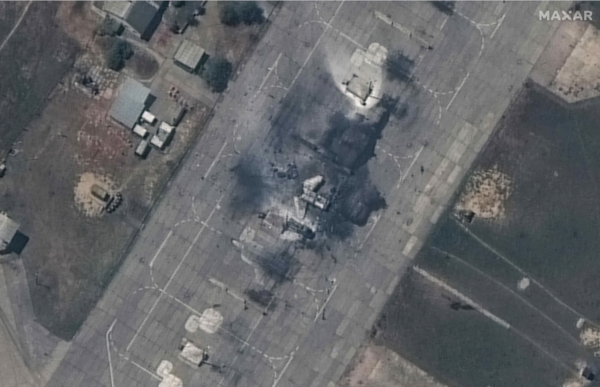 Satellitenbilder Krim