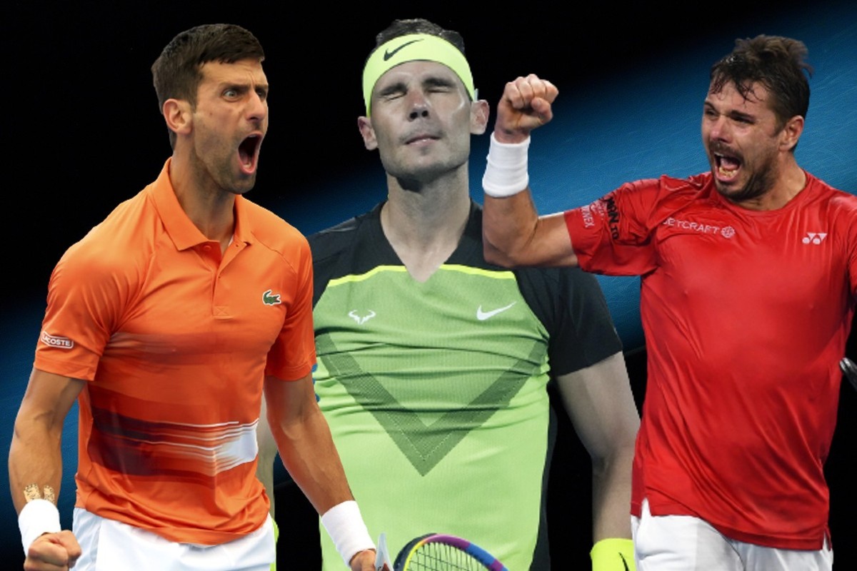 Novak Djokovic, Rafael Nadal et Stan Wawrinka ont de grandes attentes pour 2023.