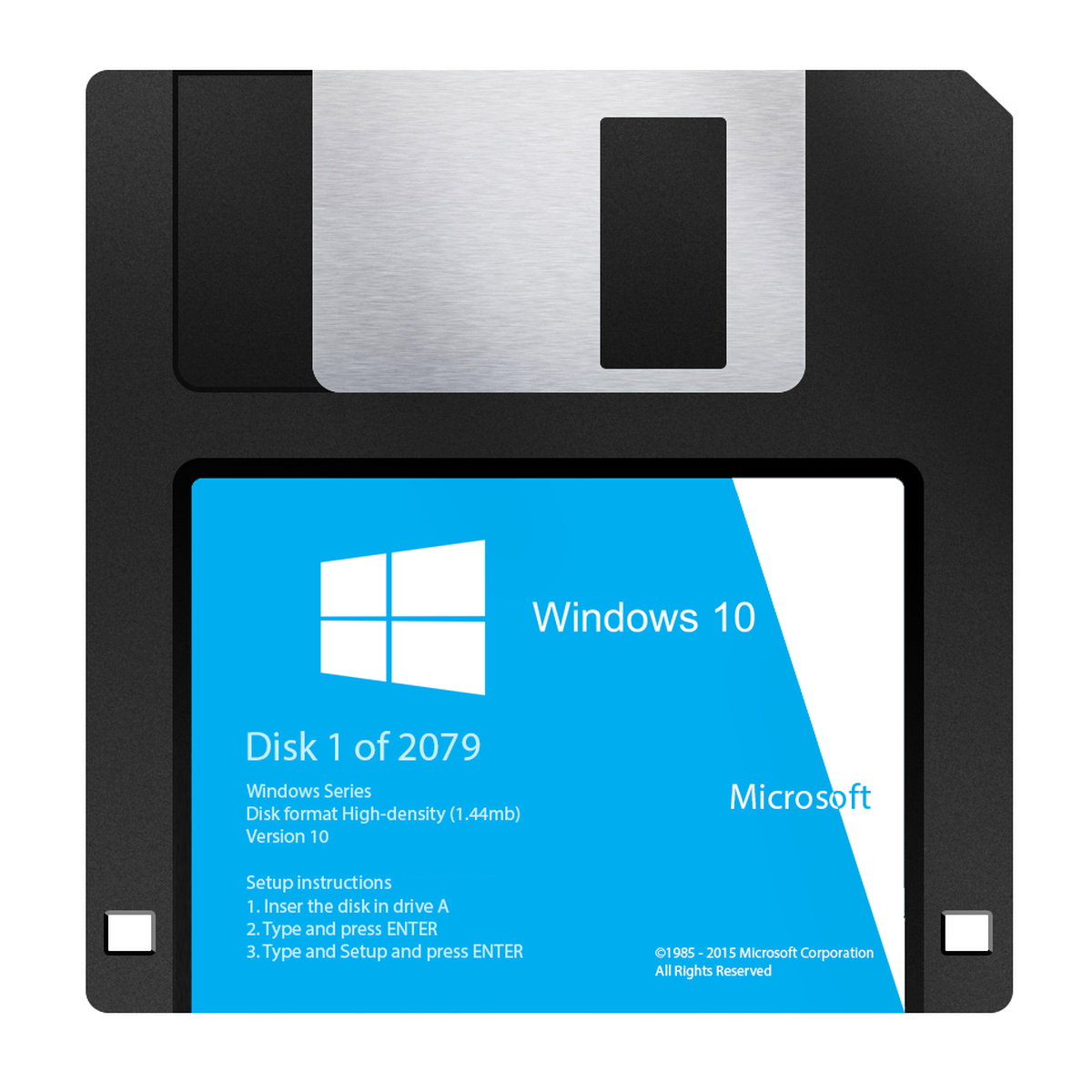 SETUP CANNOT READ DISK 2078 OF 2079.