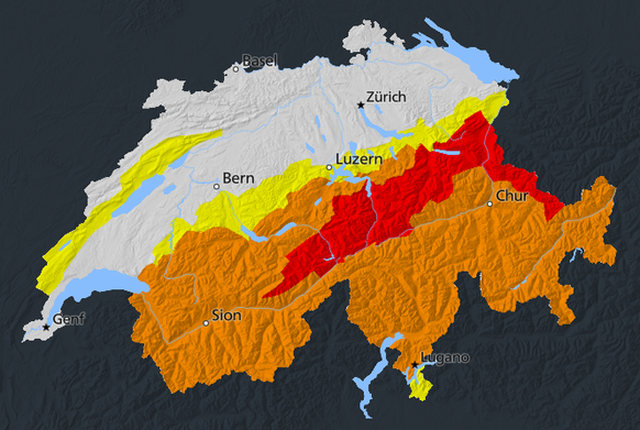 Lawinengefahr 26.3.26