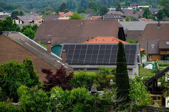 Auch dank Subventionen: Solardächer boomen in der Schweiz.