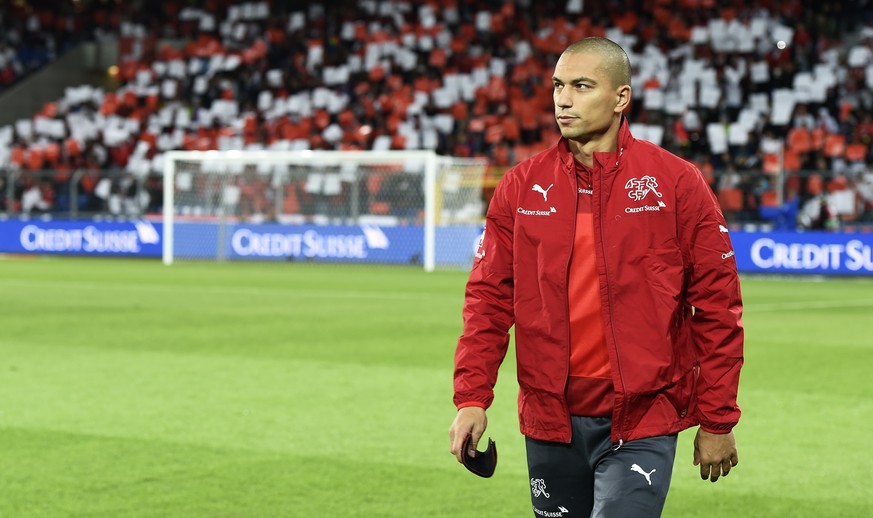 Nicht mehr unantastbar: Nati-Captain Gökhan Inler wurde von Trainer Vladimir Petkovic auf die Ersatzbank verbannt.