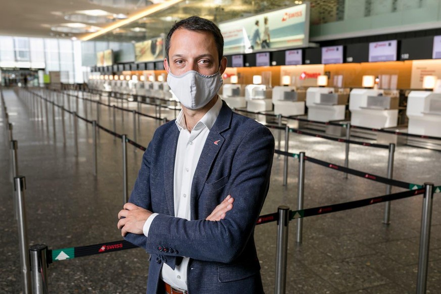 Clemens Kopetz fliegt als Pilot am liebsten nach New York. Doch zurzeit ist er vor allem am Boden gefordert in den Verhandlungen mit der Swiss.