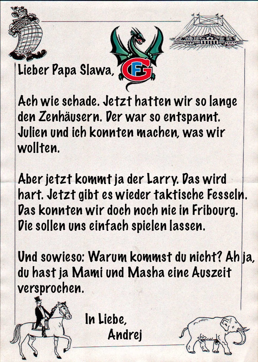 Briefe Eishockey