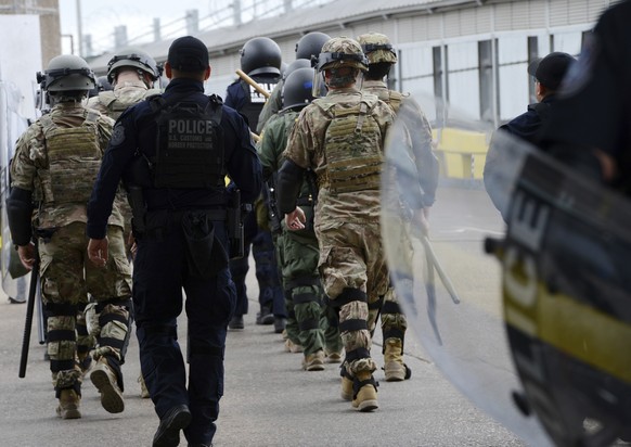 The U.S. Customs and Border Protection Port of Brownsville held a large-scale preparedness exercise at Gateway International Bridge in Brownsville, Texas on Tuesday, May 2, 2023, enforcing federal and state law…