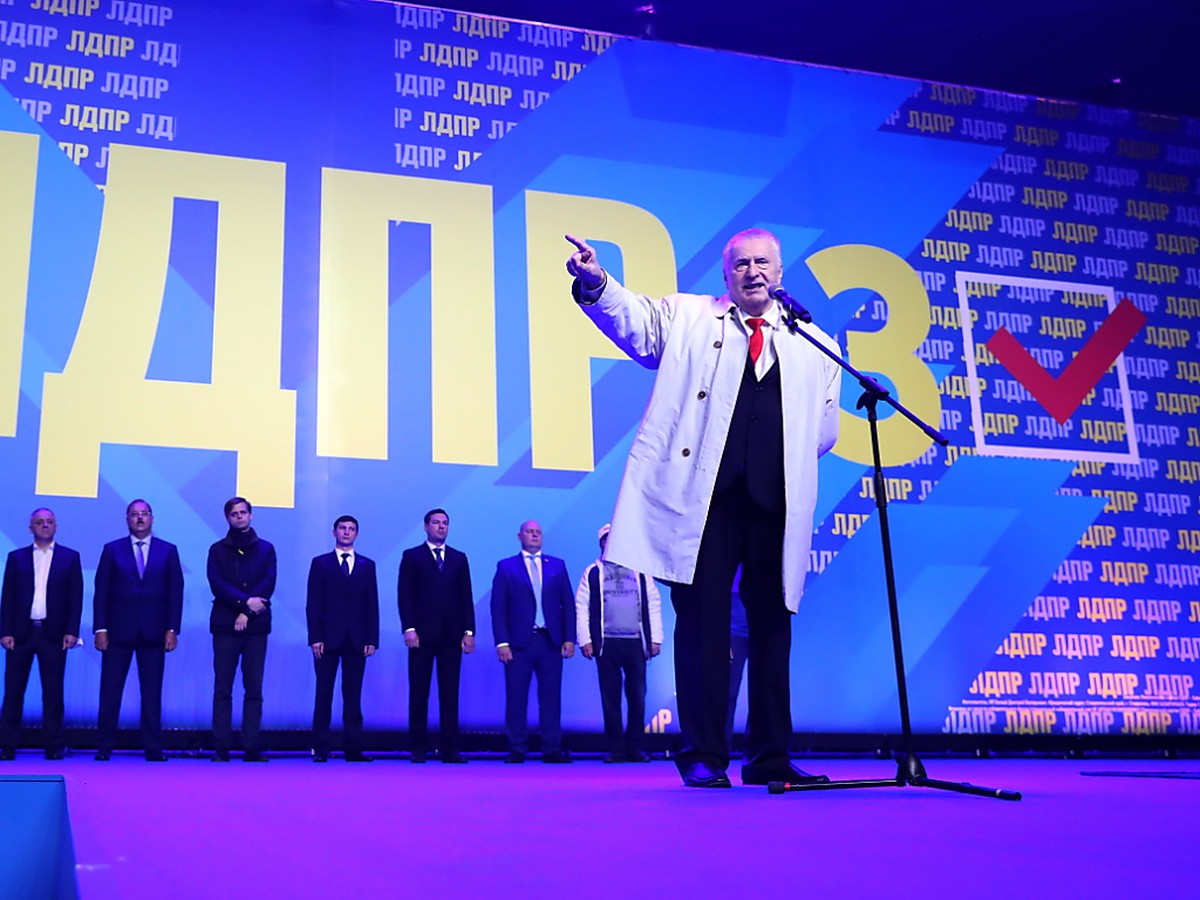 Vladimir Jirinovski a particip