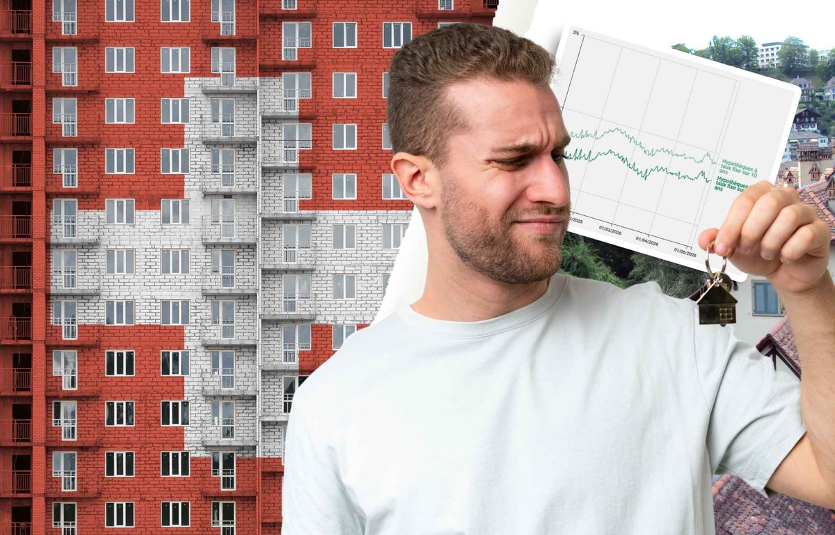 Voici pourquoi les hypothèques ne baissent toujours pas en Suisse.