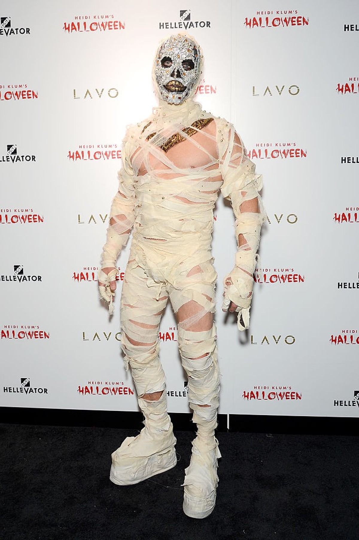 NEW YORK, NY - OCTOBER 31: David Kirsch attends the Heidi Klum Halloween Party on October 31, 2015 in New York City. (Photo by Andrew Toth/WireImage)