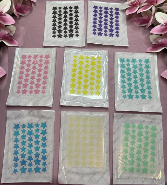 Es gibt sie in allen Farben: Die sogenannten «Pimple Patches».