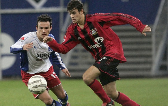Mit 19 bereits in der Bundesliga: Barnetta wechselte 2004 zu Bayer Leverkusen.