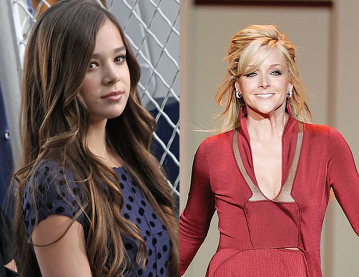 Hailee Steinfeld, Jane Krakowski
