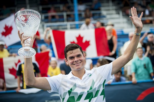 Bombt Raonic in Flushing Meadows alle weg?