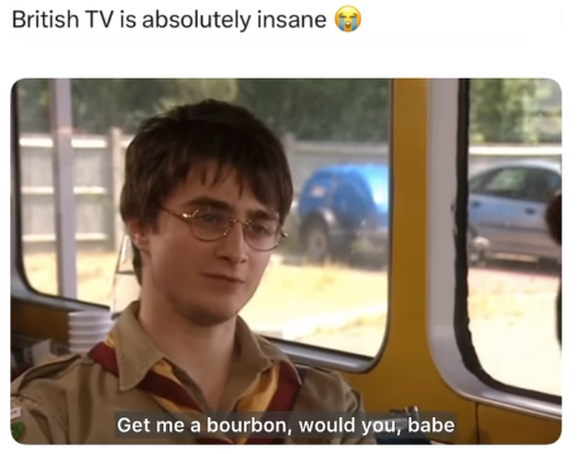 The Great British Meme: Funny because true. 
https://www.instagram.com/thearchbishopofbanterbury/