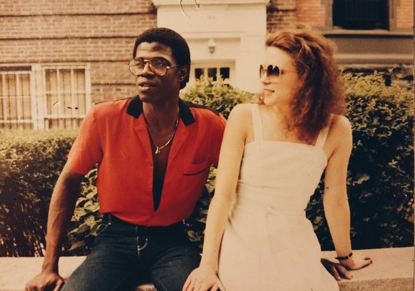 «Meine absurd coolen Eltern, Brooklyn, ca. 1985.»