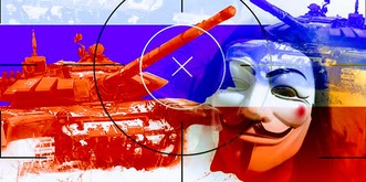 Cyberkrieg gegen Putin: Russland wird in einem noch nie dagewesenen Ausmass gehackt