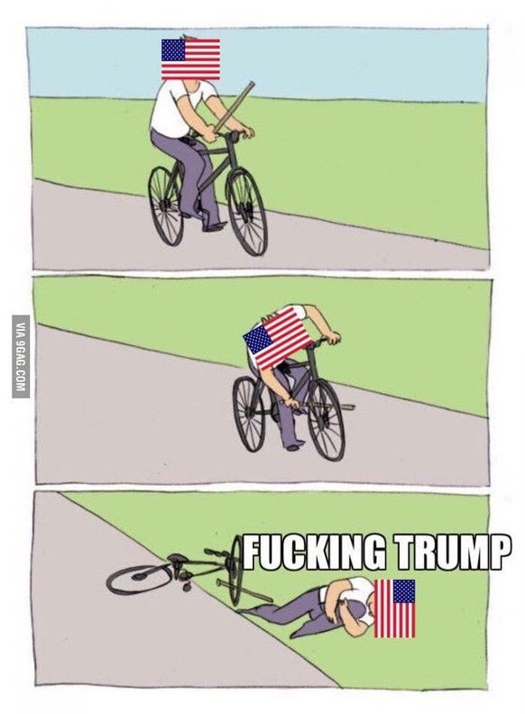 Diese Amerikaner bereuen es, Trump gewählt zu haben 😰
Amis...