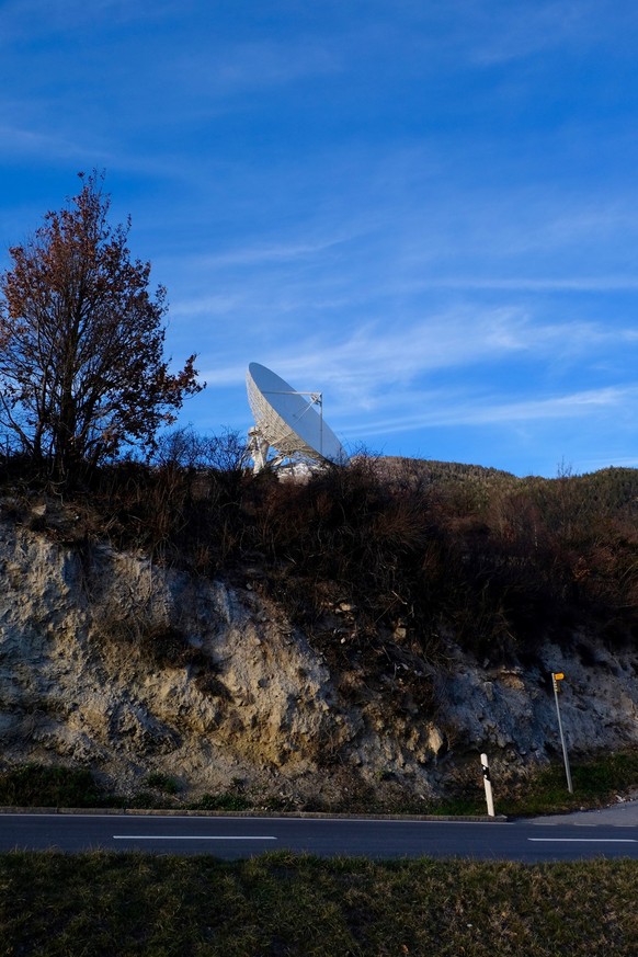 Satellitenbodenstation Leuk, Wallis