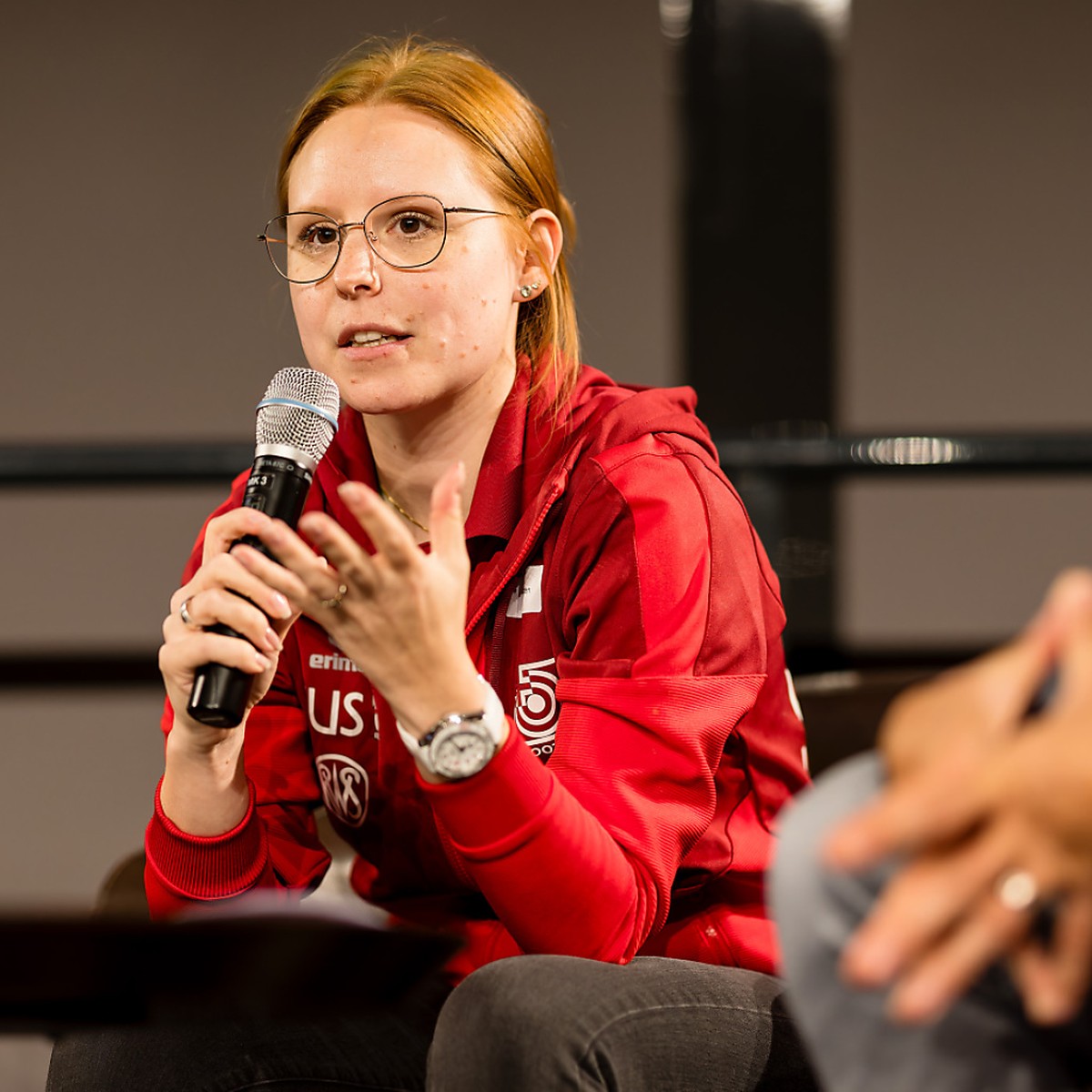 Nina Christen disputera trois �preuves aux JO de Paris