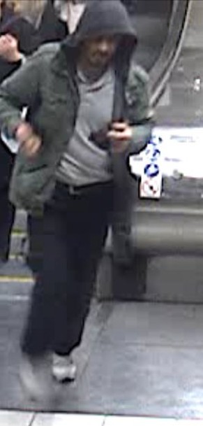 epa05894989 A handout photo made available by the Swedish Police showing a man that is wanted in connection with the truck incident that killed and injured several people in Stockholm, Sweden, 07 Apri ...