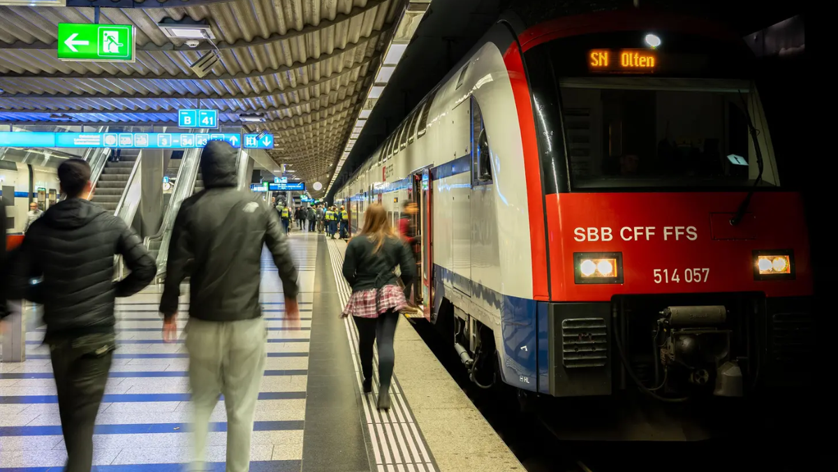 SBB Nachtzug